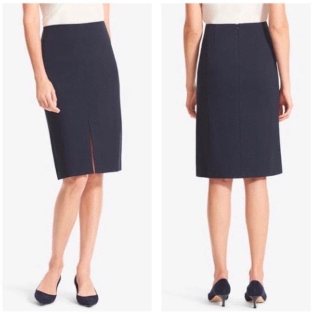 MM Lafleur midi work skirt
